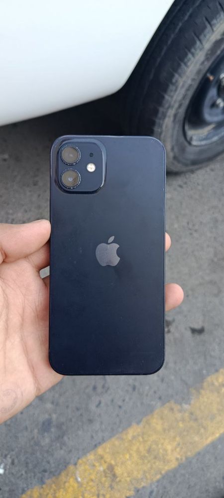 iphone 12 kha yomkost 75 radnoy aybi kamera oldi ozgina petno bor
