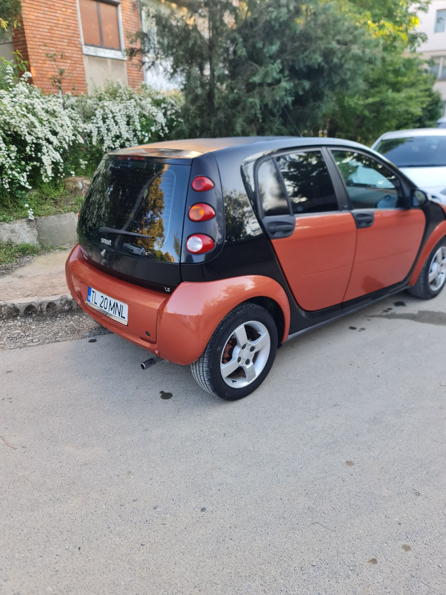 Smart forfour 1.3 benz