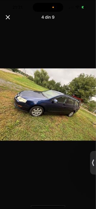 Volkswagen passat b6 DSG 6+1 2.0 tdi BMP