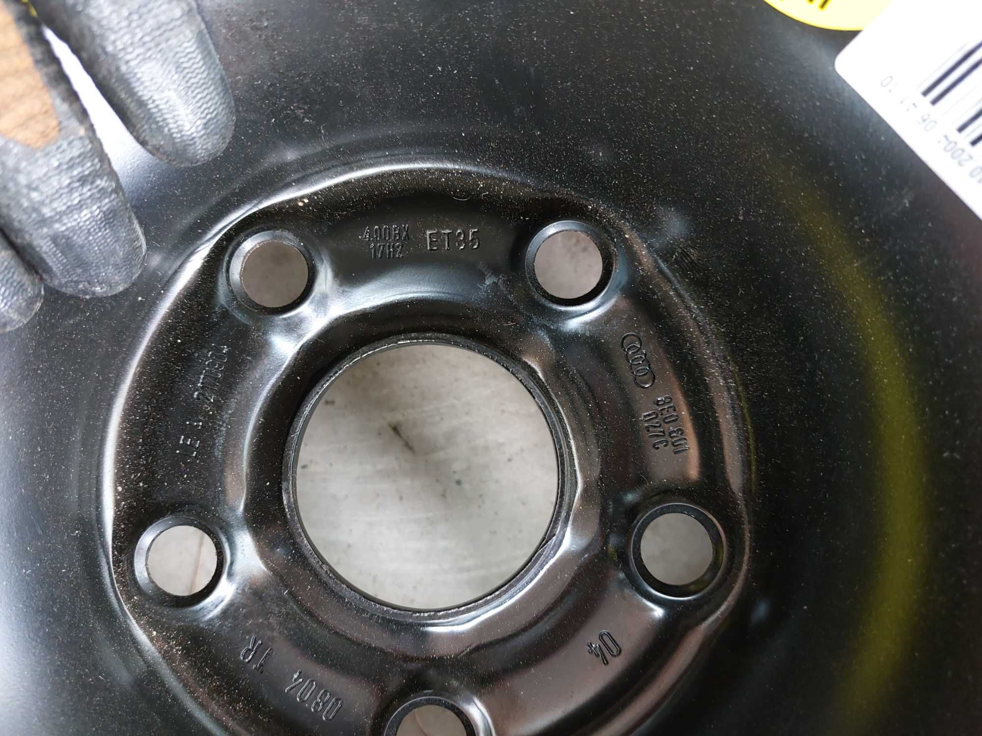 1 бр.гума патерица  Goodyear 125 80 17 за VW, AUDI,GOLF 5,6 ц,о 57,1.