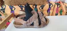 Сандали Clarks 39 н. Естествена кожа