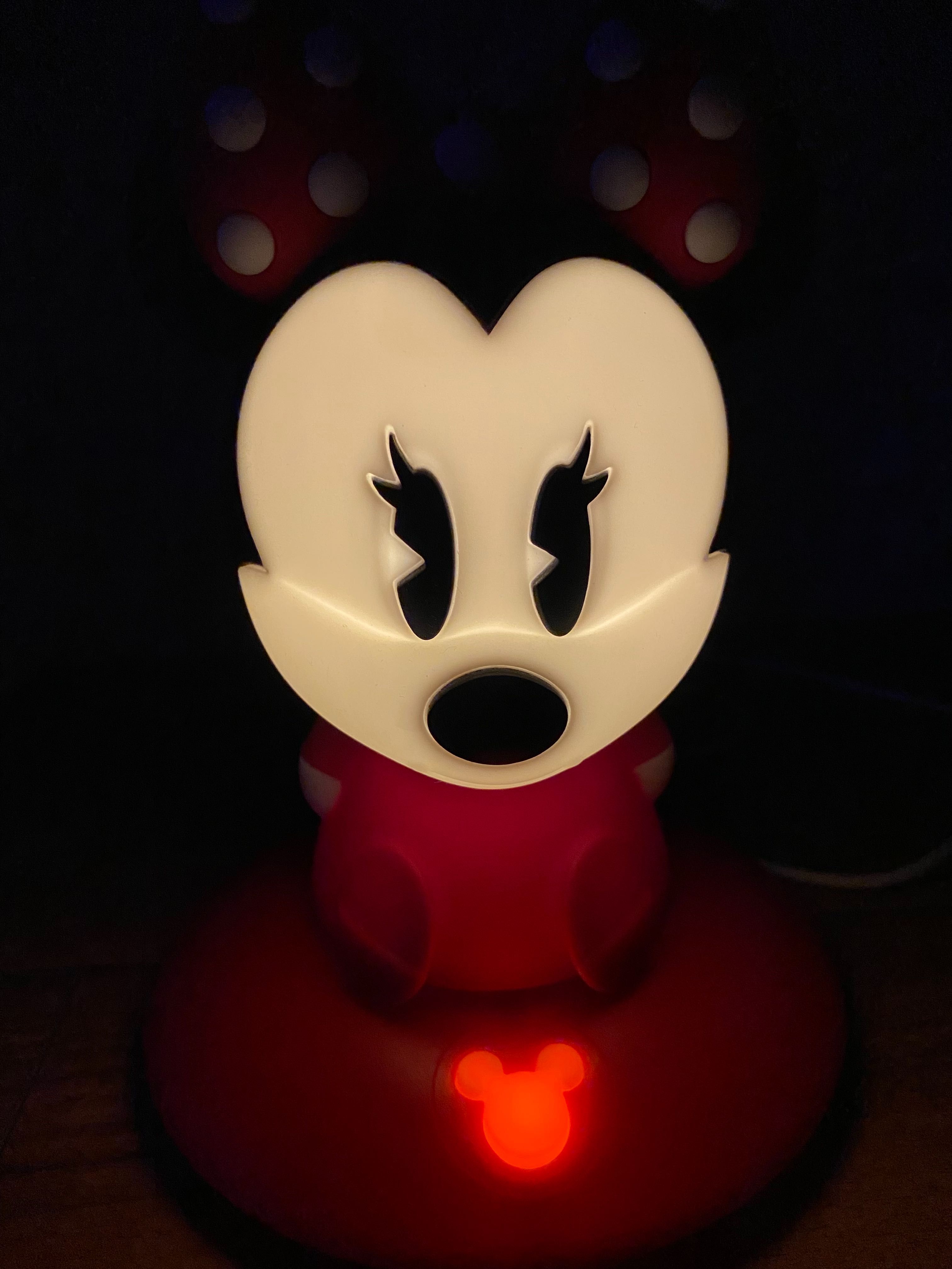 Lampa led Minnie mouse