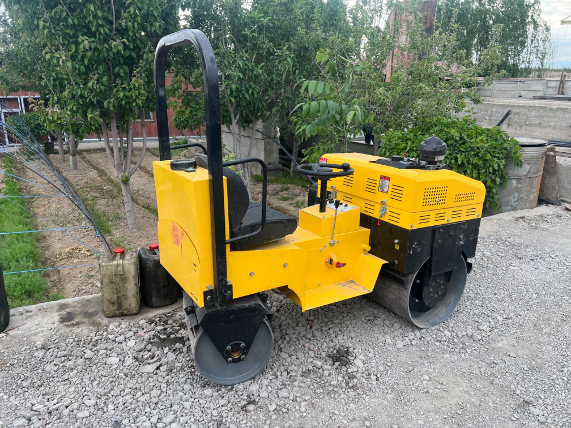 Katok VR1500. Road roller