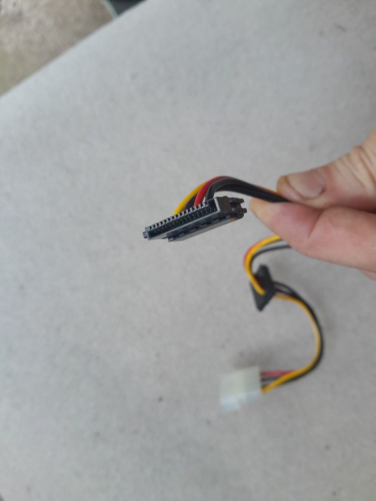 Переходник 2 SATA - IDE ATA шнур кабель провод для жесткого диска HDD