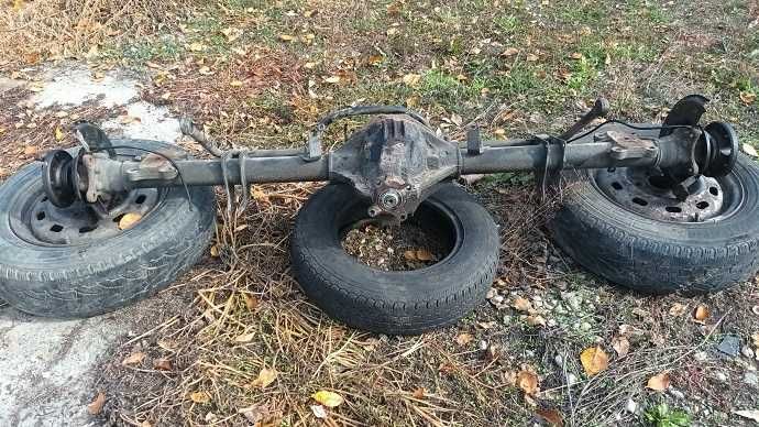 Punte spate Mercedes Sprinter 2000-2006, raport 34:7- tractiune