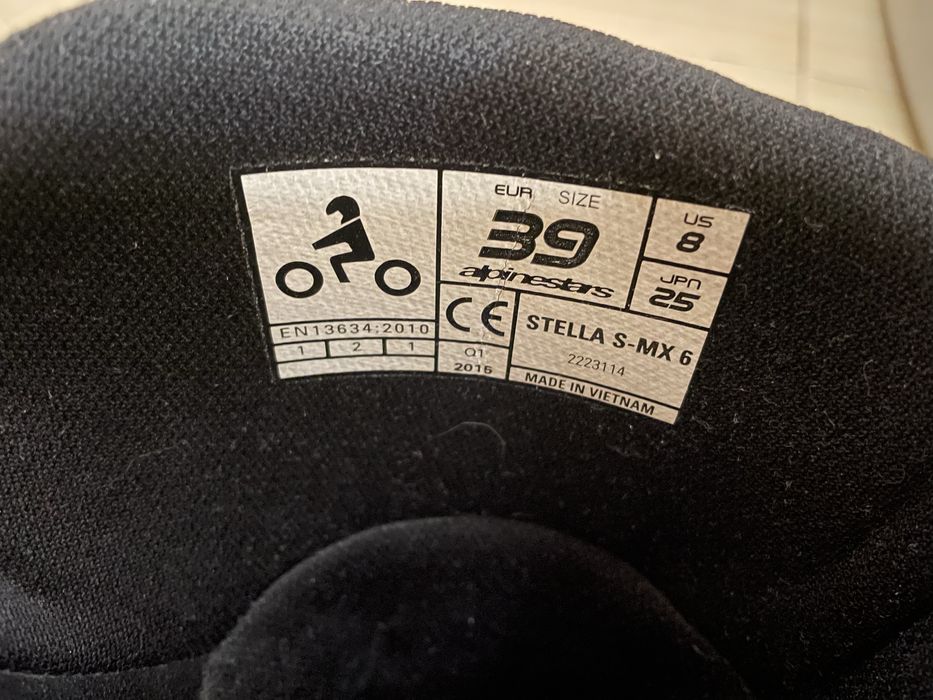 Мото ботуши Alpinestars Stella S-MX 6