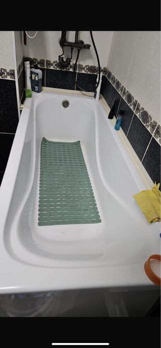 Ванна белая керамика