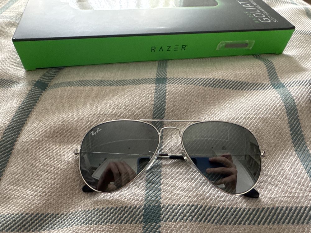 очила rayban aviator