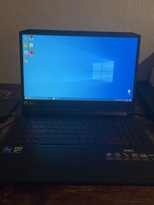 Ноутбук игровой acer nitro5