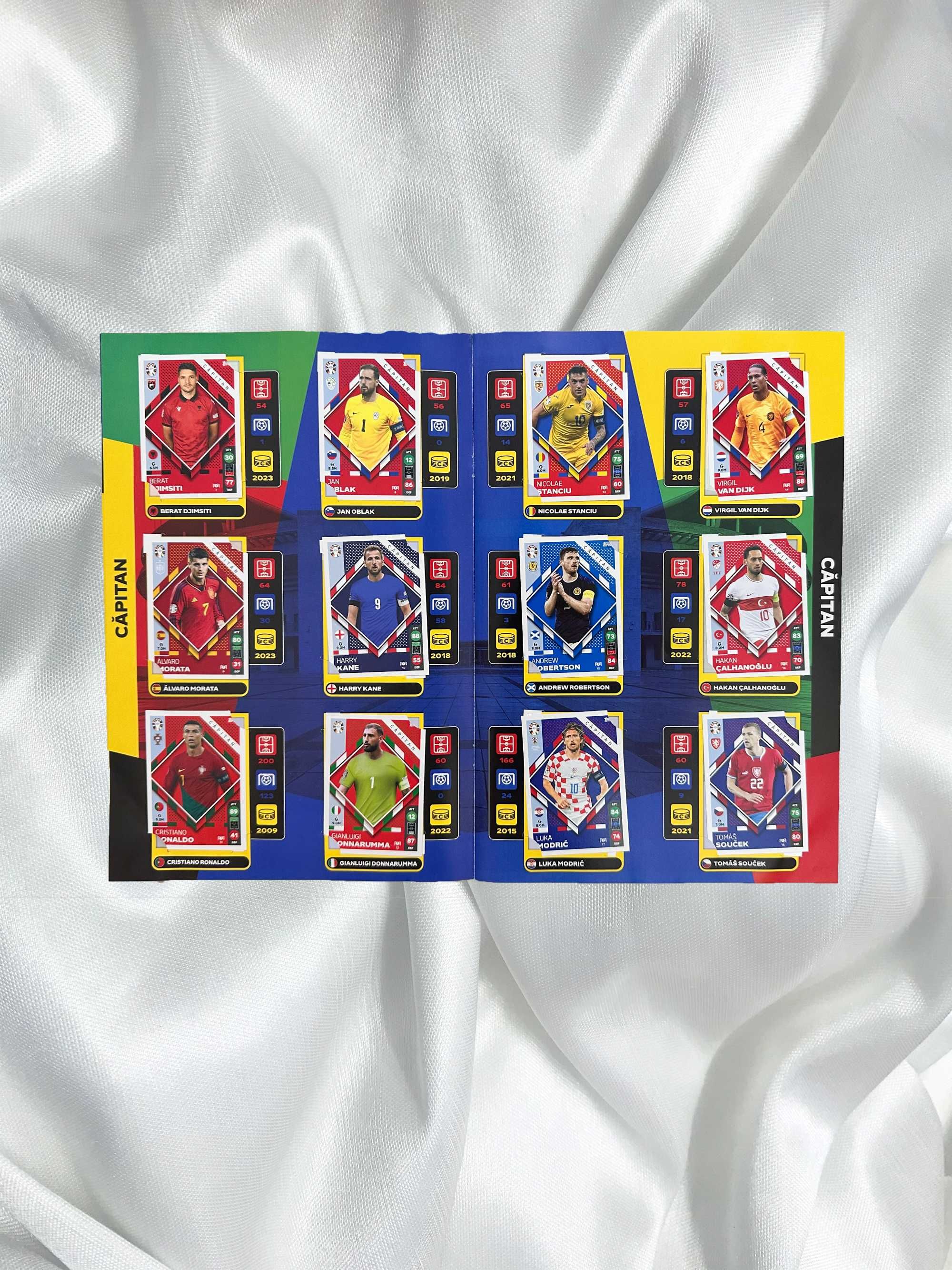 Vand Cartonase EURO 2024 Lidl ( Album Complet )