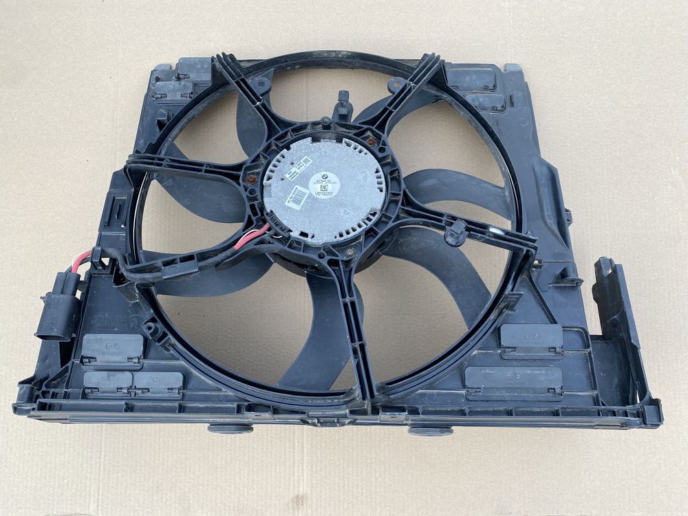 Electroventilator / Termocupla / Ventilator BMW Seria 5 7 F10 F11 F01