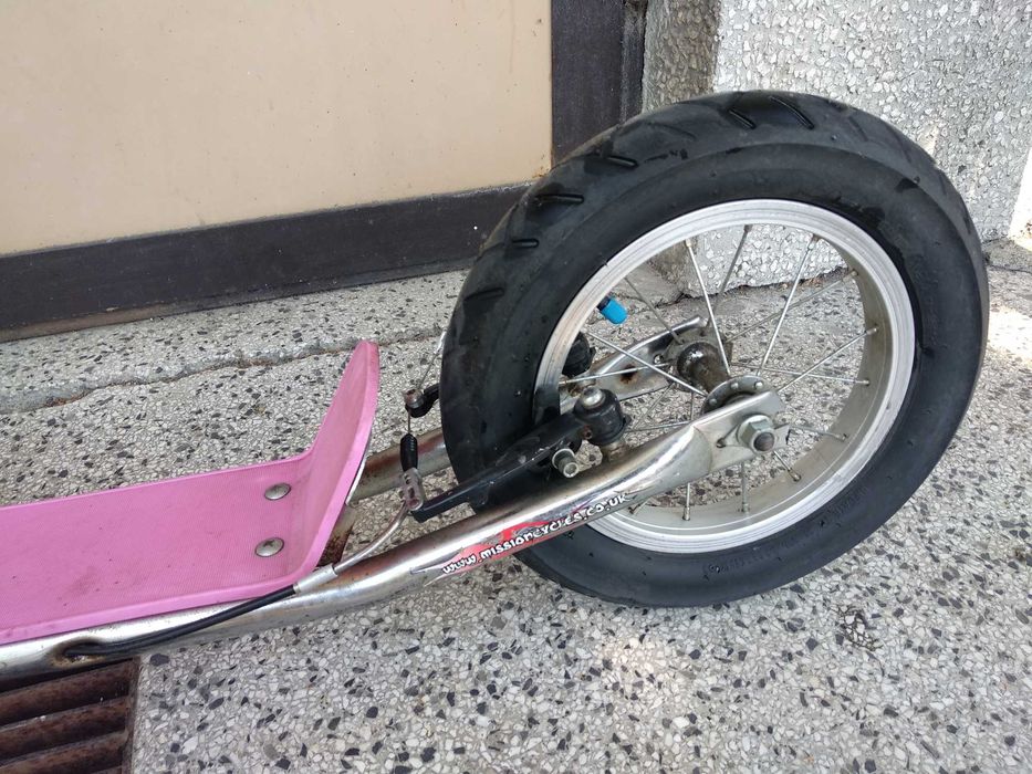 Tротинетка до 50 кг.