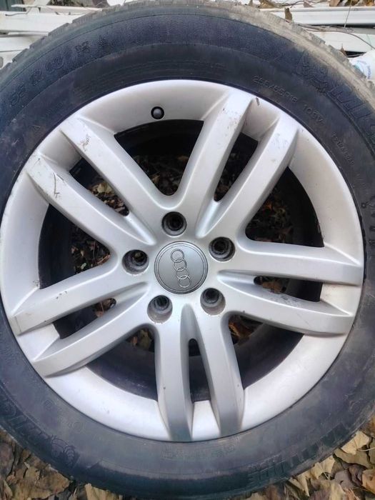 Джанти 18ки 5x130 Ауди Кю7