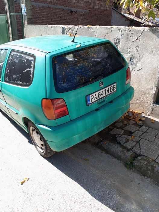 Автомобил vw polo