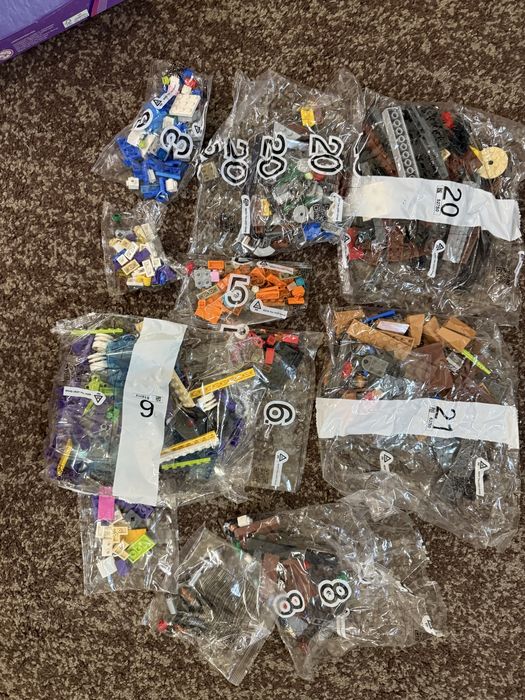 Части Лот различни сетове Лего/Lego-Нови