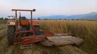 Tractor fiat 45cp + Cositoare PZ 165H