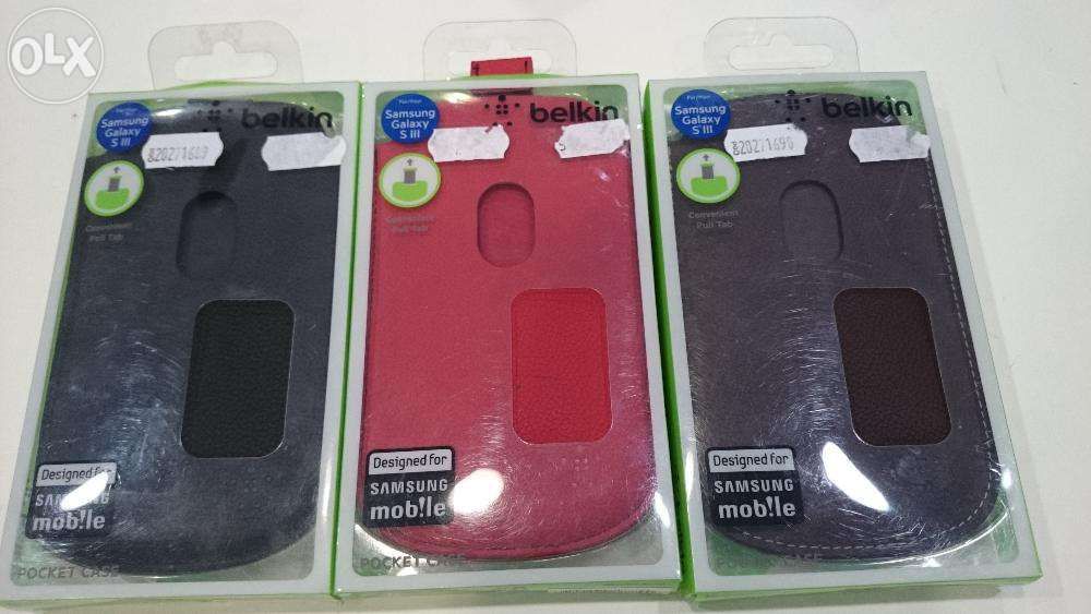 Husa/Cover/Case Belkin pt Samsung Galaxy S 3 NOU