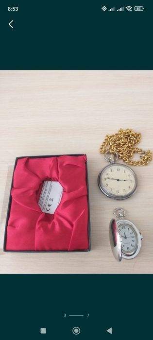 Ceas de buzunar ( NOU )