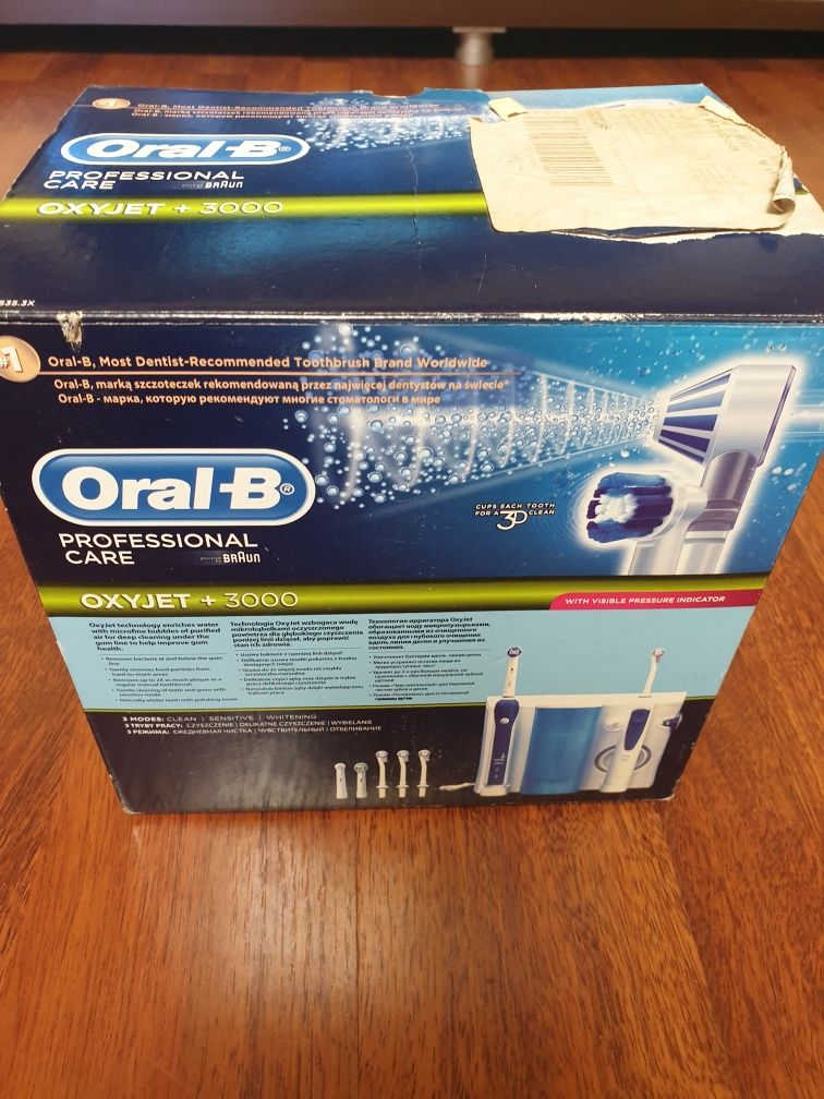 Oral B periuta si irigator