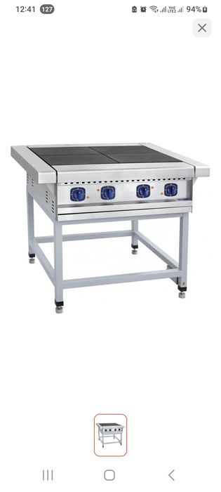 Продам профессиональную электрическую плиту.