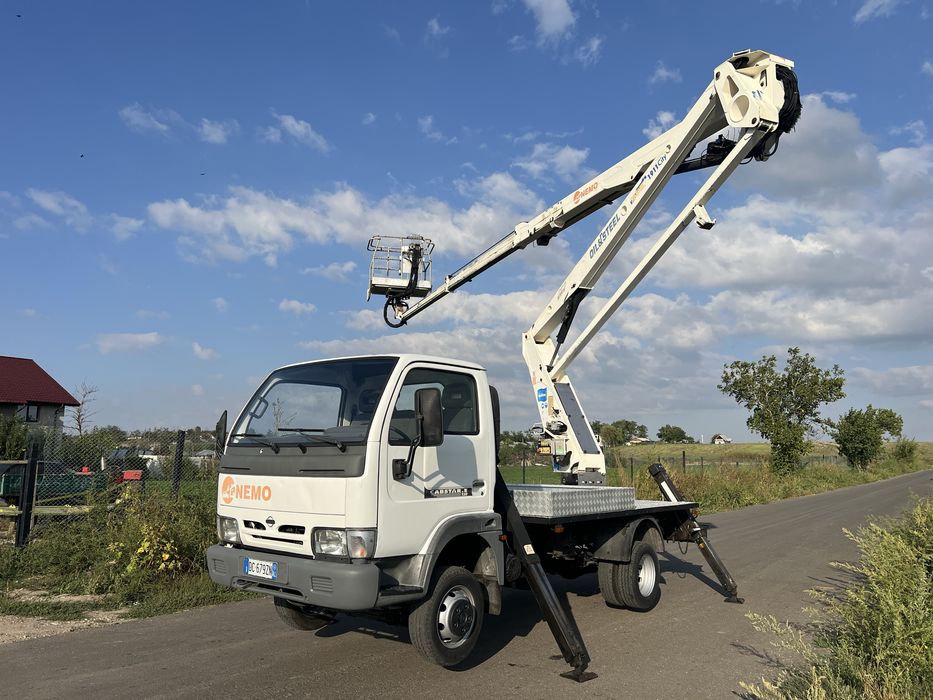 Nacela Nissan Cabstar 19/11 Impecabil!