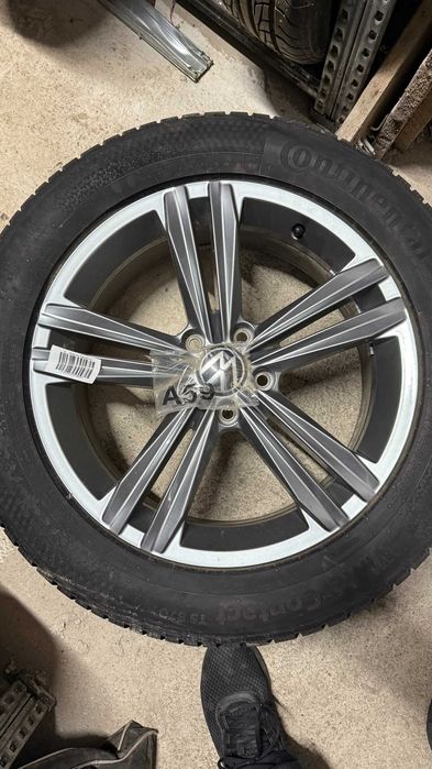 Jante Vw Tiguan Sebring 235 55 18 iarna Coninental Winter Contact Noi