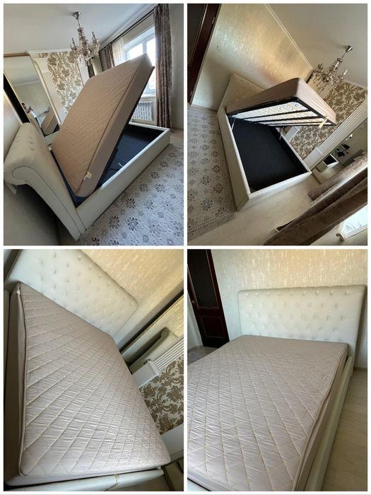 Продам 2-хспальную кровать