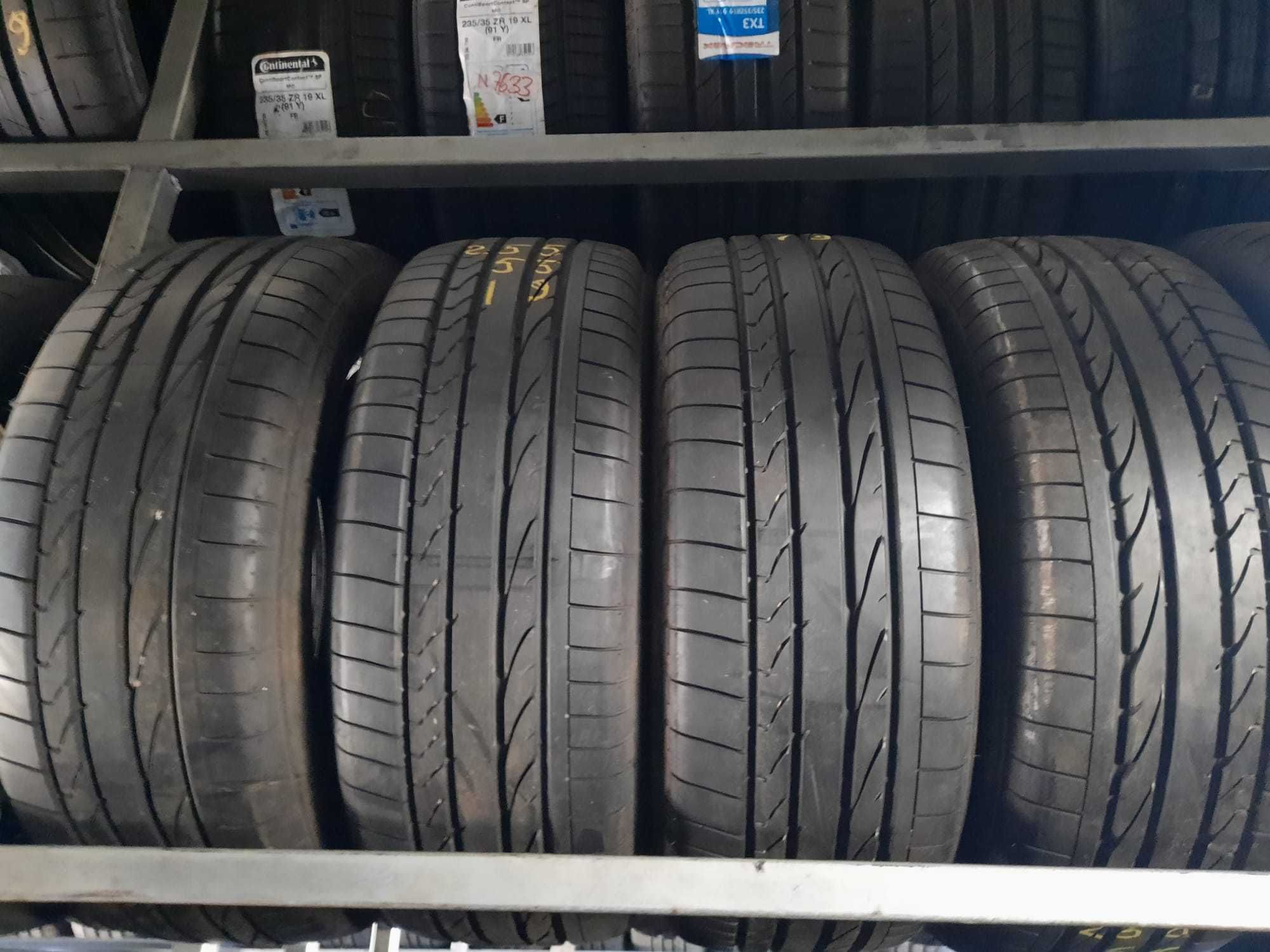 255 55 19 Anvelope Vara Bridgestone Dueler HP Sport