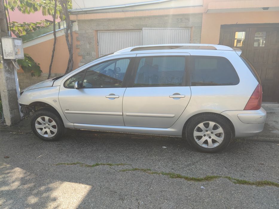 Peugeot 307 SW 2004год. НА ЧАСТИ