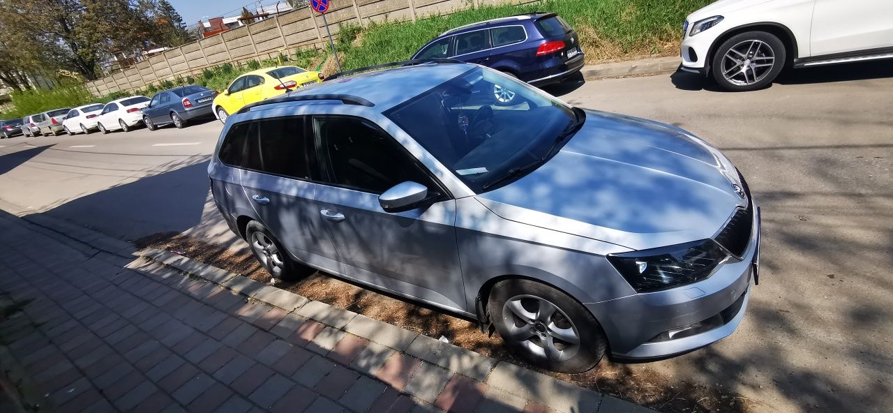 Skoda Fabia 3 1.4 TDI euro 6