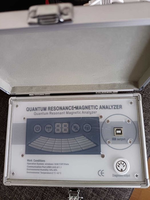 Aparat biorezonanta Quantum Resonance Magnetic Analyzer        700 LEI