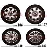 Capace roti MAZDA r13  la set de 4 buc ,Capace janata aliaj