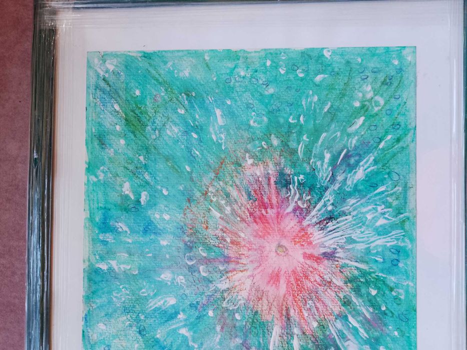 Картина смесена техника