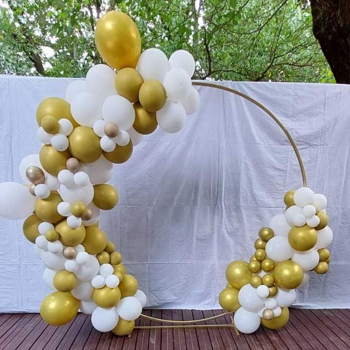 Arcada din baloane pentru evenimente-aniversare/nunta/botez/inaugurare