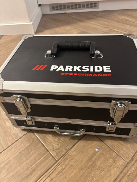 К-т бормашина PARKSIDE Performance 2 бр. 4Ah