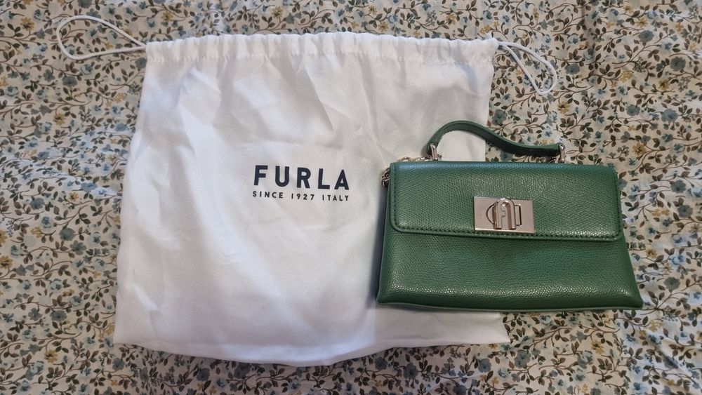 Кожена чанта Furla 1927 mini