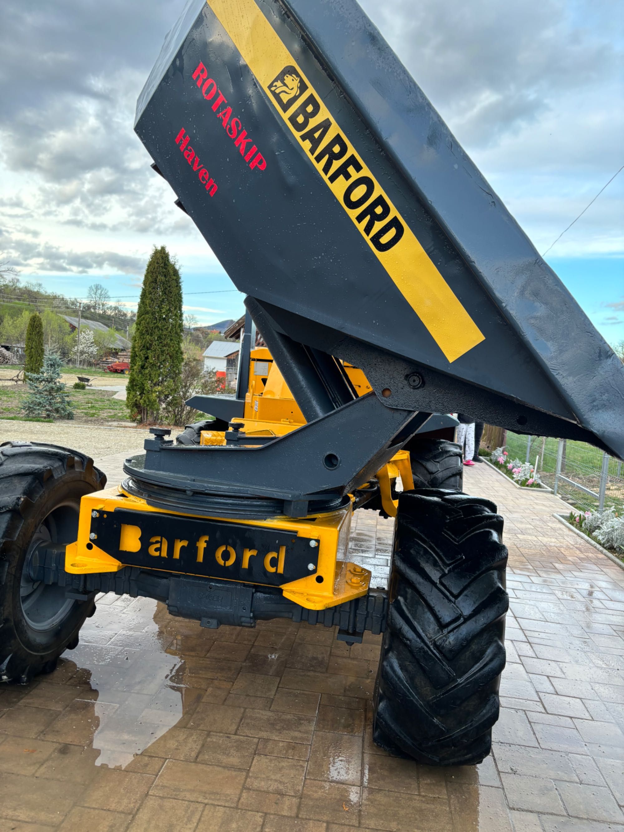 De vânzare Dumper Barford 6T