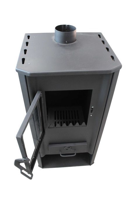 Termosemineu pe lemne, brichete, carbune Fornello ROMA E 22 kw