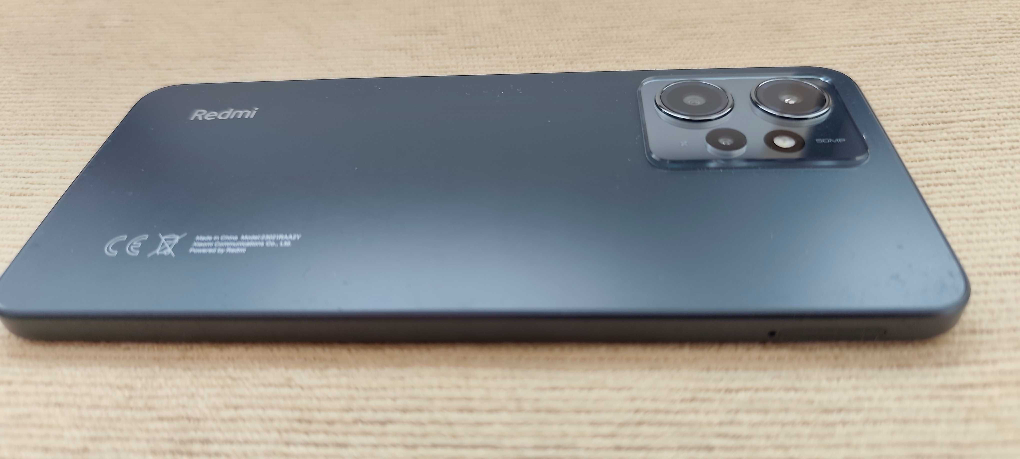 Xiaomi Redmi Note 12 4G 256GB/8GB RAM, Grey (в гаранция до 25.10.2025)