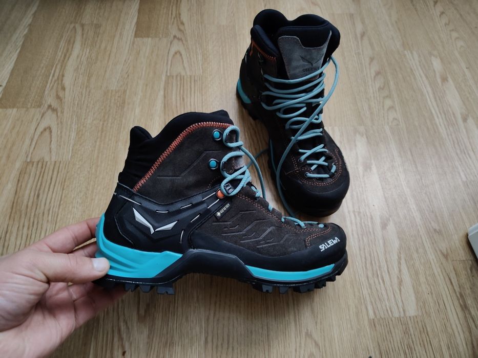 Ghete de munte dama Salewa Goretex,mărime 39