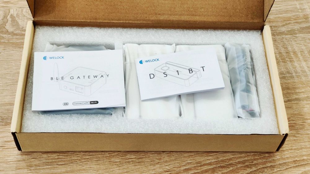 WELOCK WIFIBOX3 Gateway Wifi Bridge with Two Door Sensor