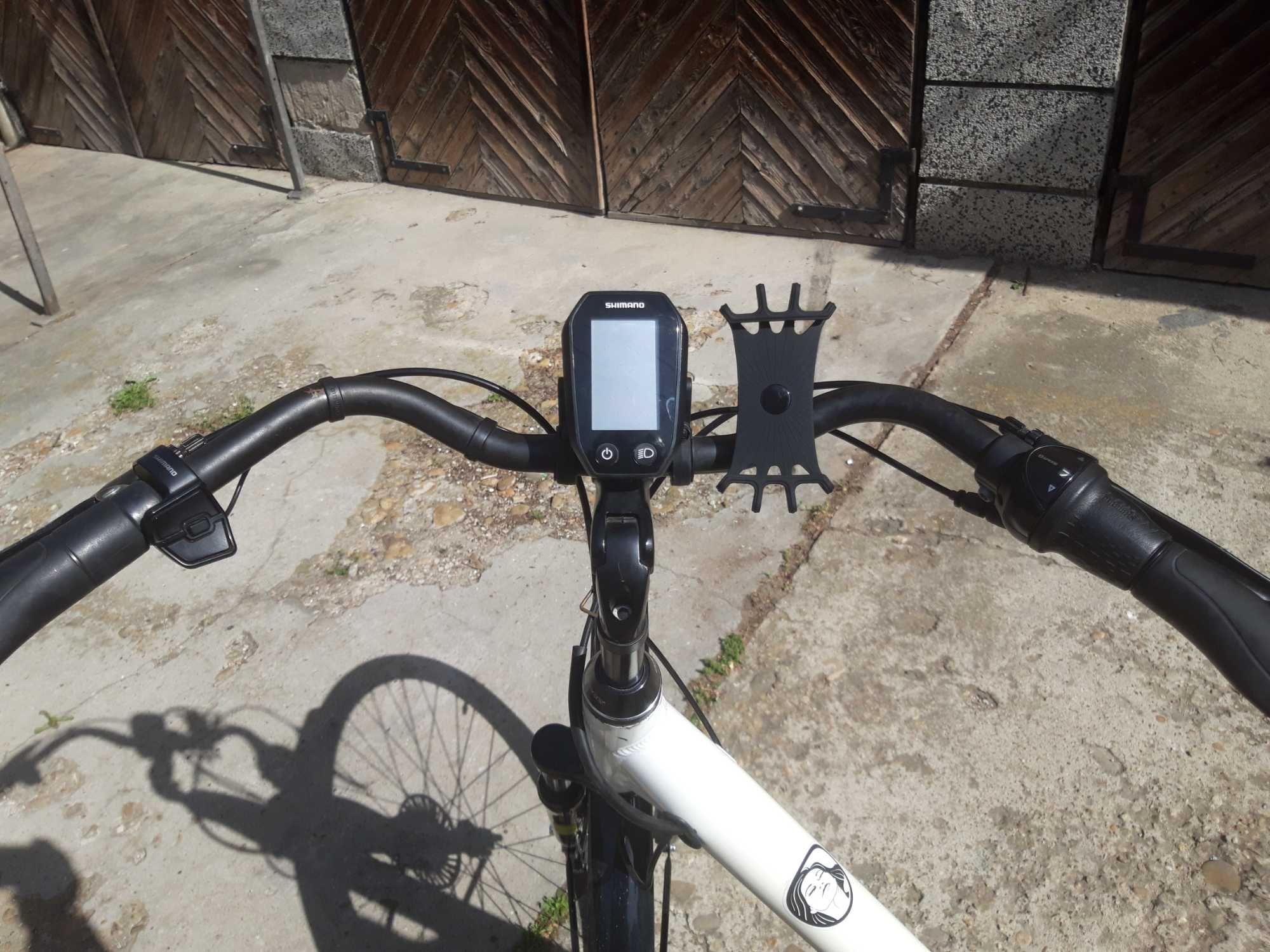 Електрическо колело shimano steep