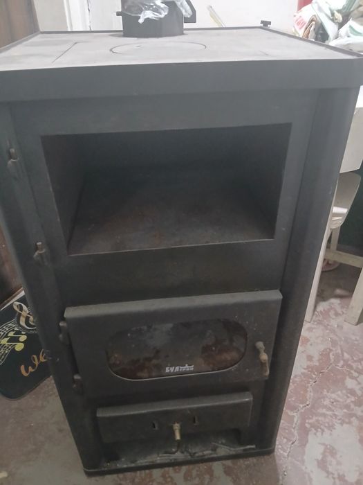 Камина с водна риза