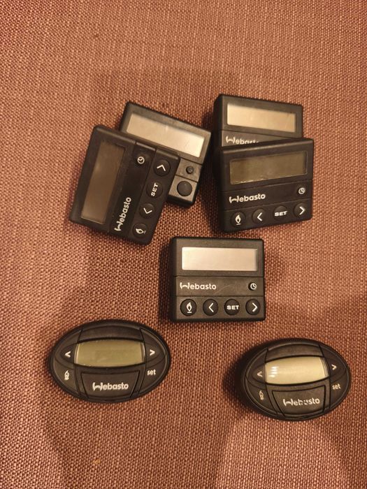 Таймери и ДУ Telestart Webasto, Eberspacher