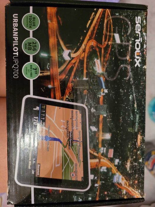 GPS auto Serioux UPQ 700 Urbanpilot