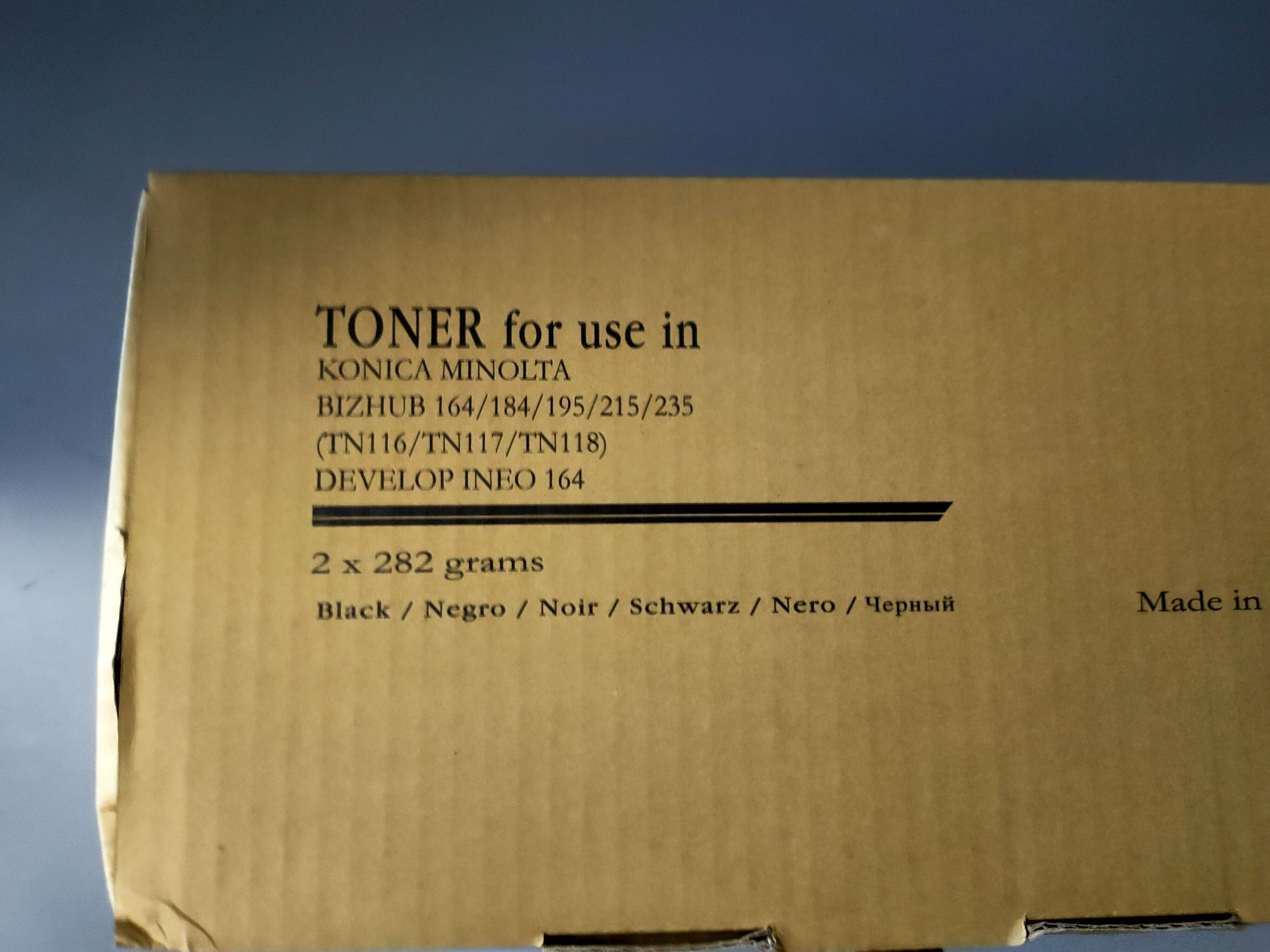 Toner pentru Konica Minolta TN-116/117/118