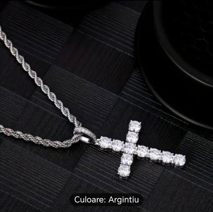 Lanț argintiu și auriu