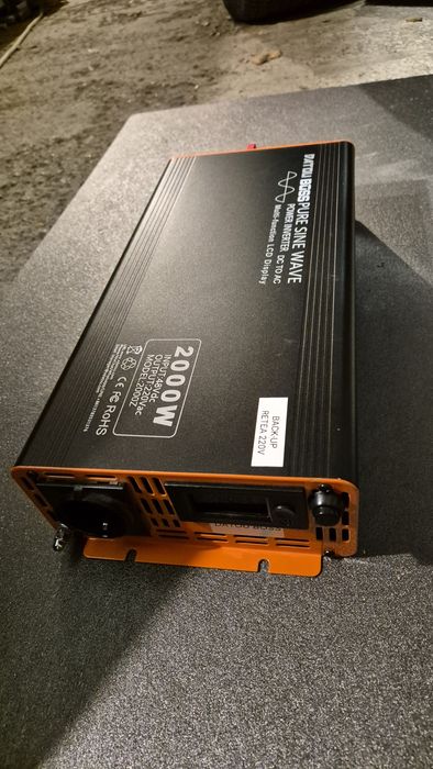 Invertor pur sinus 48v