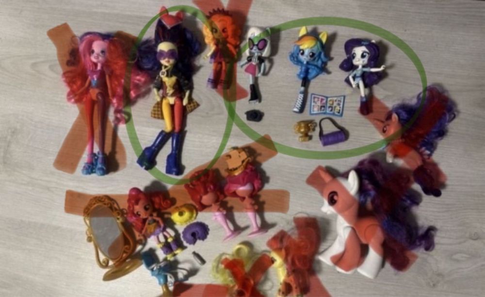 Играчки My little pony