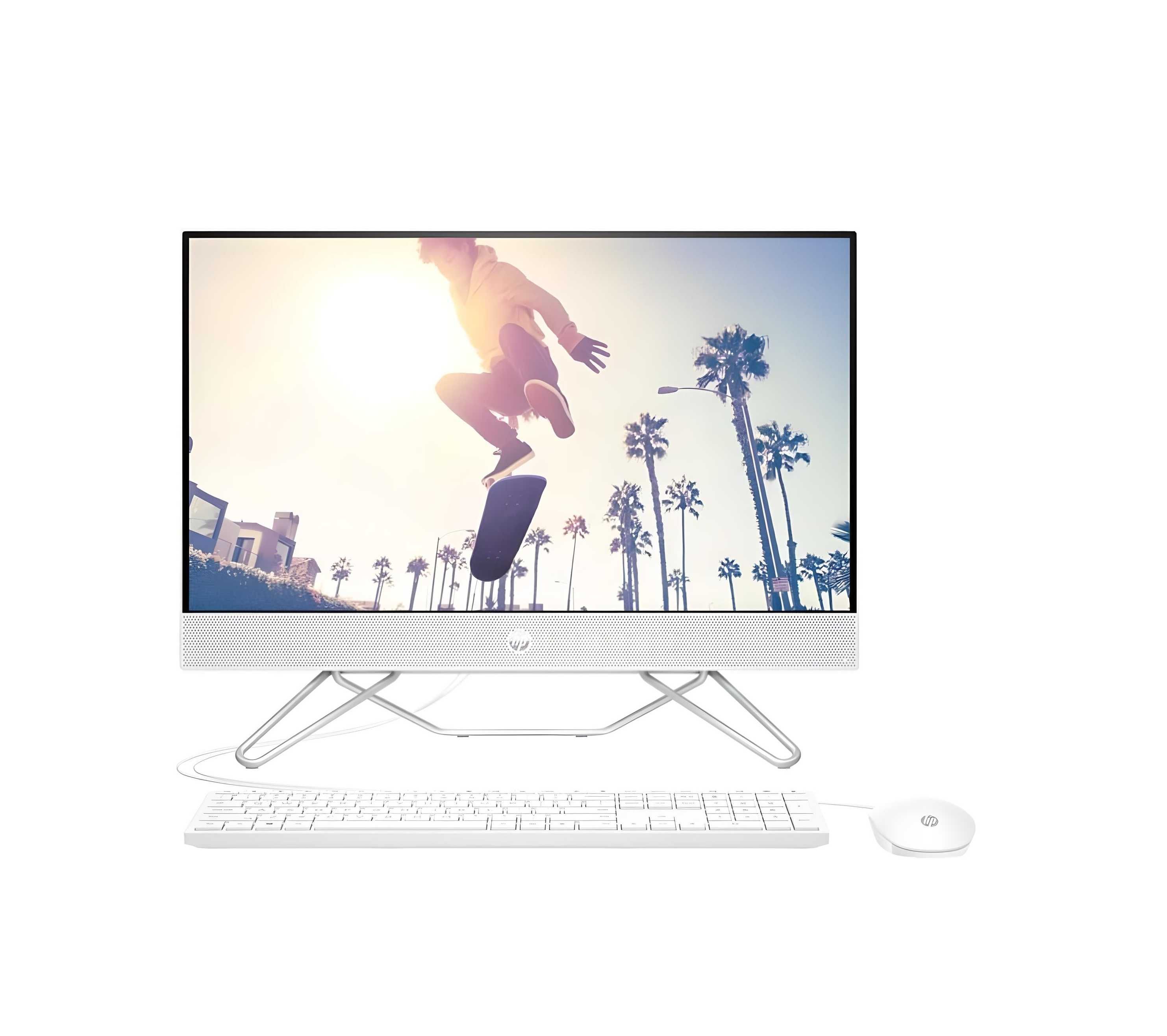 -Моноблок HP 27-CB1157 /i7-1255U/8GB/512GB/27" FHD IPS TOUCHSCREEN